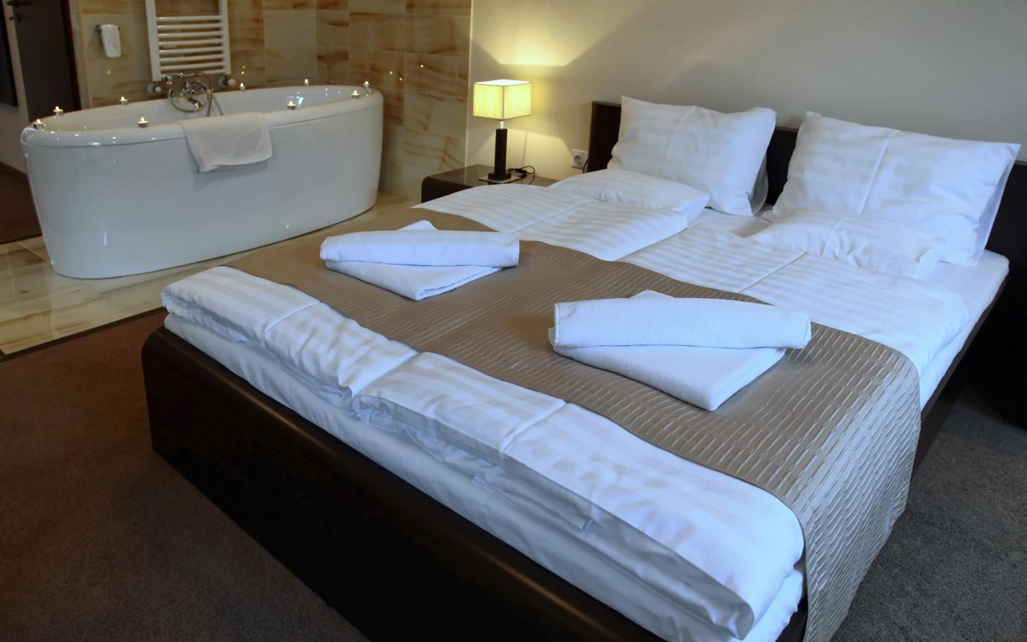 Hotel Brill Orosháza Pokoj fotografie